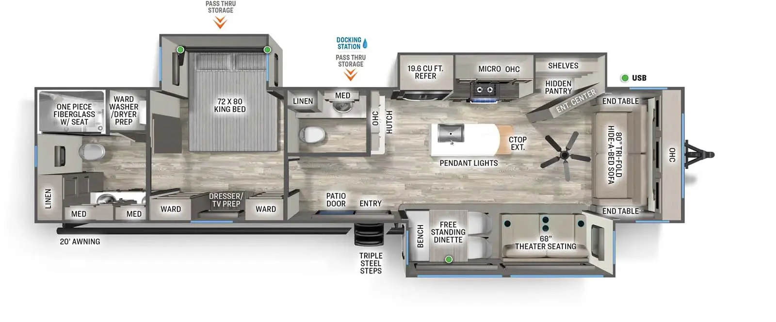 388JW Floorplan Image